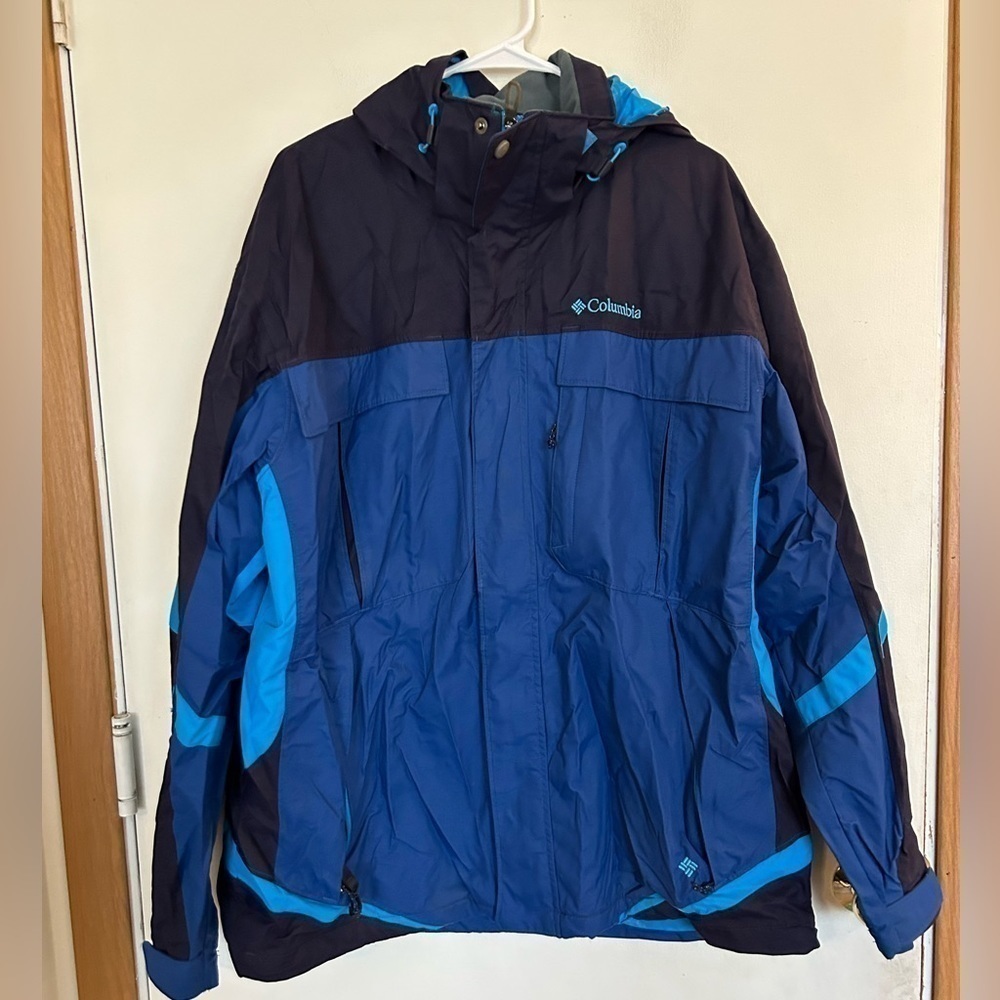 Men's Columbia Omni tech, XL, hooded jacket
